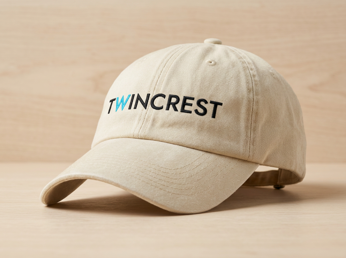 Twincrest Dad Cap