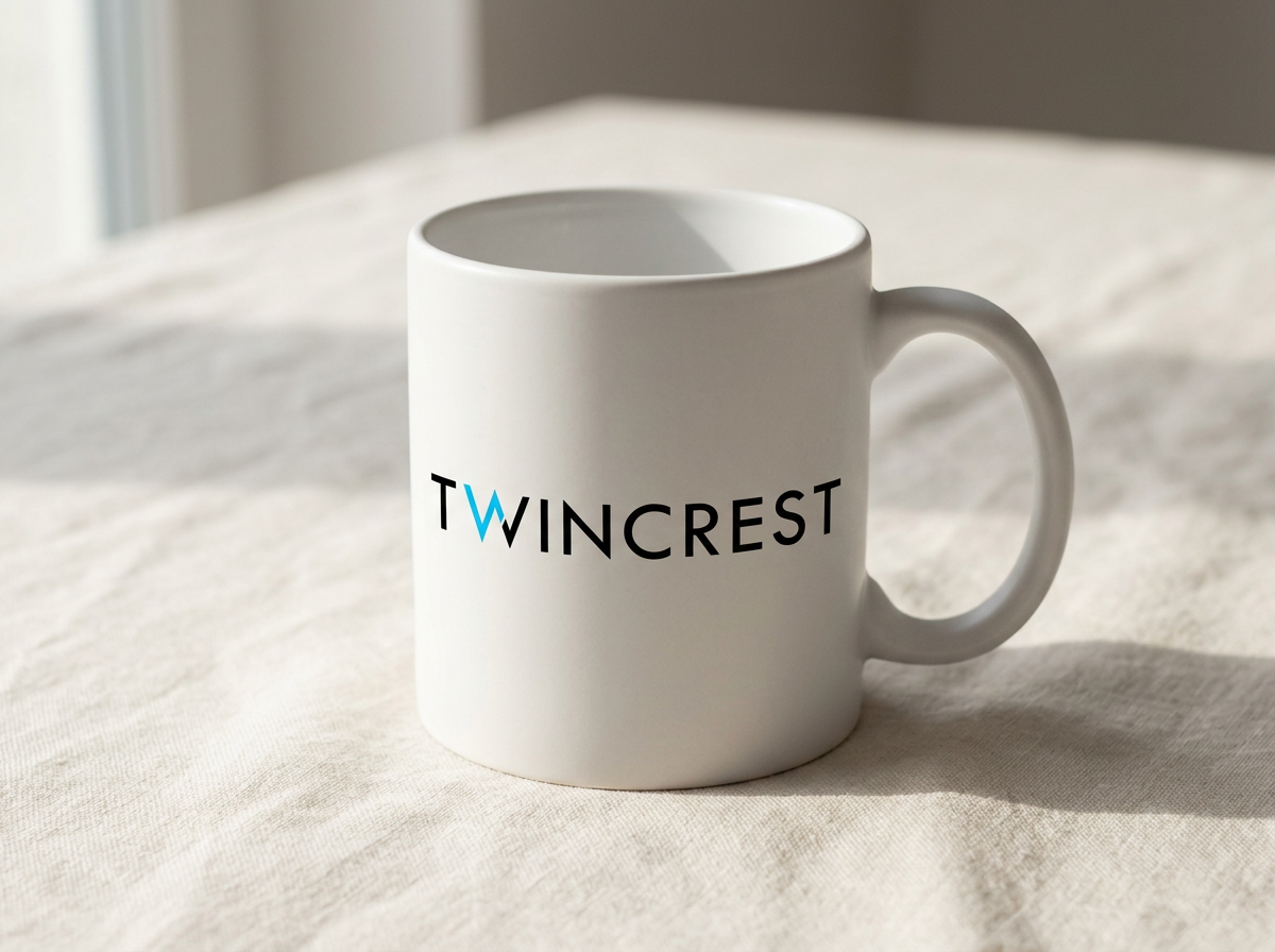 Twincrest Ceramic Mug