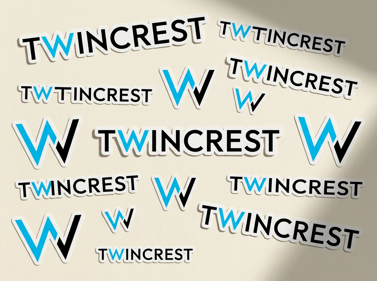 Twincrest Sticker Pack